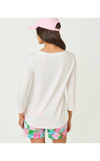 Lilly Pulitzer - Key West 3/4 Sleeve Top