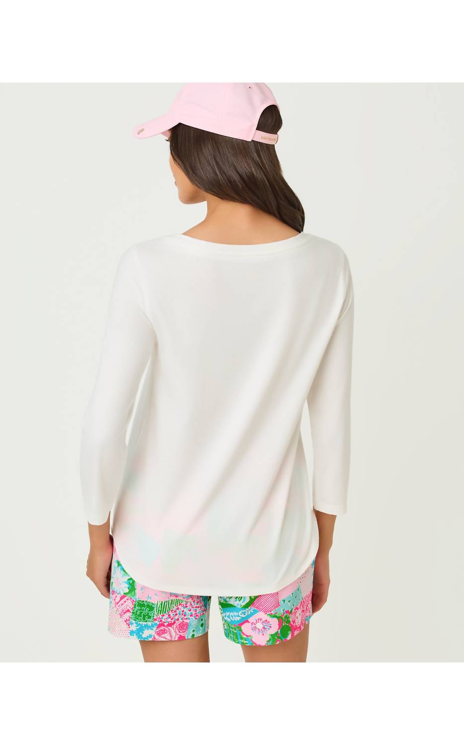 Lilly Pulitzer - Key West 3/4 Sleeve Top