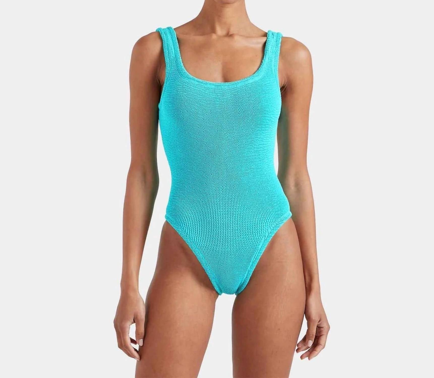 Hunza G - Square Neck One Piece