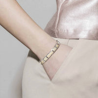 Nomination - Unisex Letters Links Bracelet