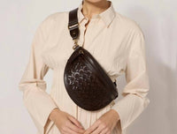 Cleobella - Dewitt Weave Crossbody Bag