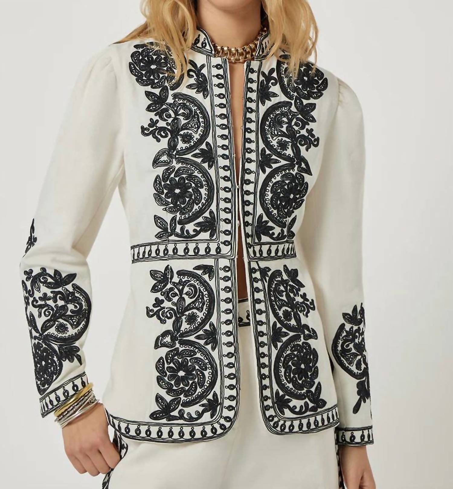 Scarlett Poppies - Zorena Embroidery Jacket