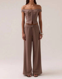 Sovere - Kennedy Wide Leg Pants
