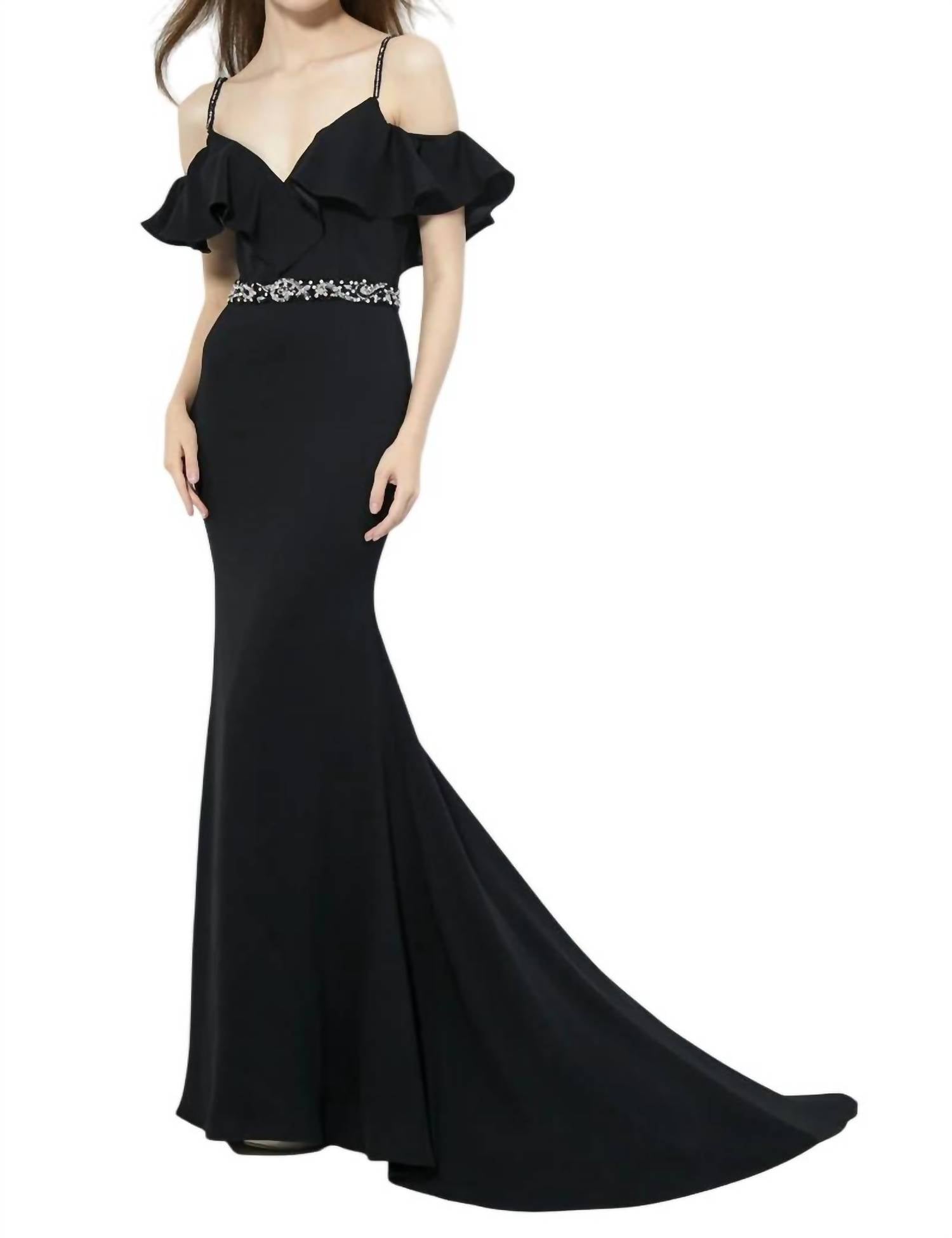 Angela & Alison - Mermaid Prom Dress