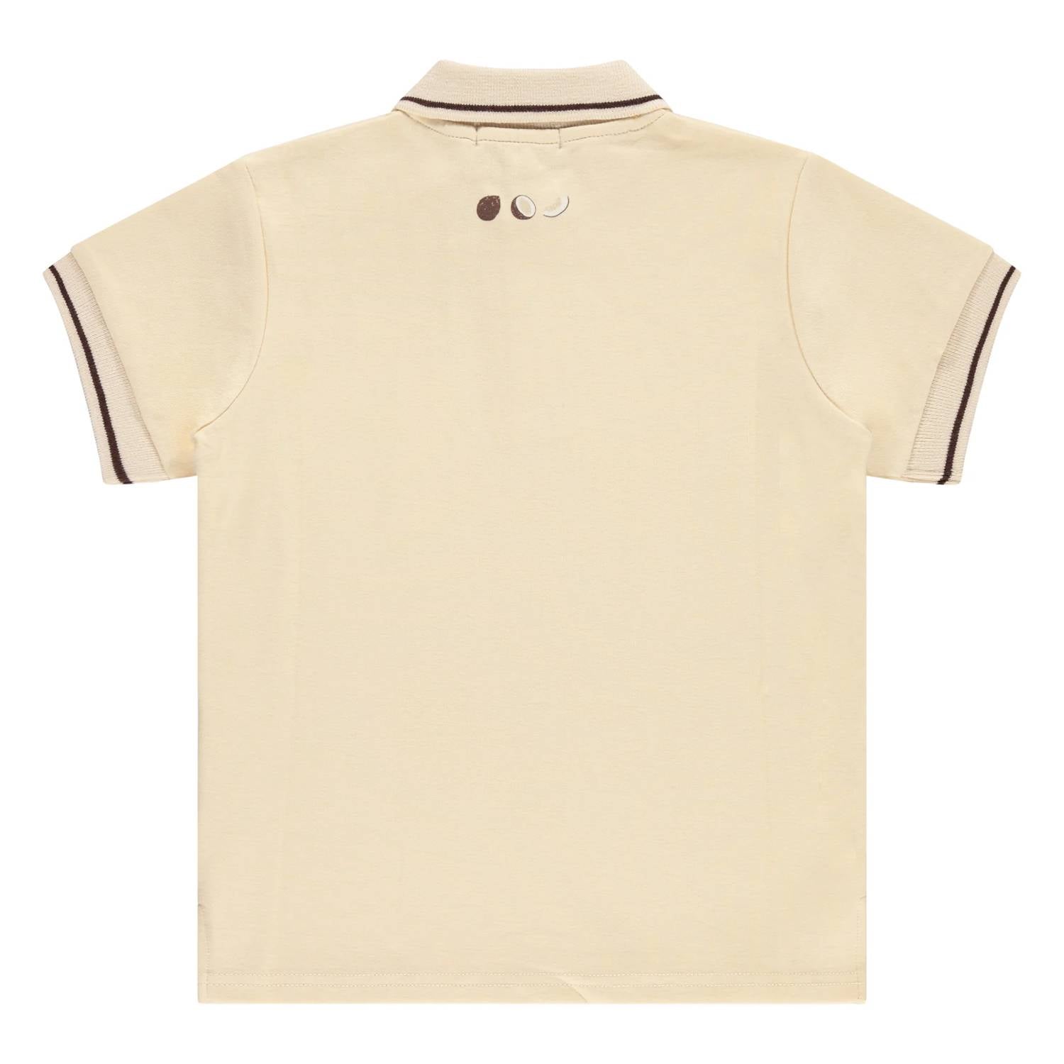 Jaybee - Boys Coconut Short Sleeves Polo