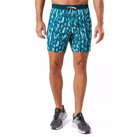 Nathan Sports - Printed Essential Shorts - 7"