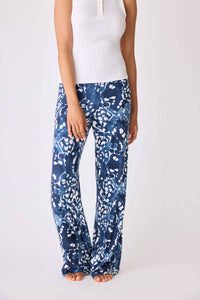 PJ Salvage Spread Your Wings Pants in navy blue - women's pants