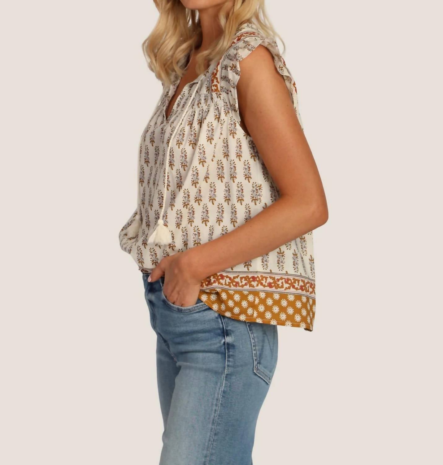 Dylan - Avalon V-neck Top