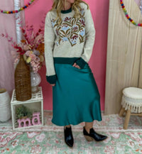 &Merci - Woodland Whimsy Knit Sweater