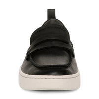 VIONIC Women's Uptown Loafer in black leather - women's flats - view 4