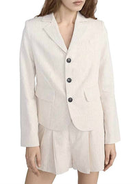 Frame - Striped Smart Blazer