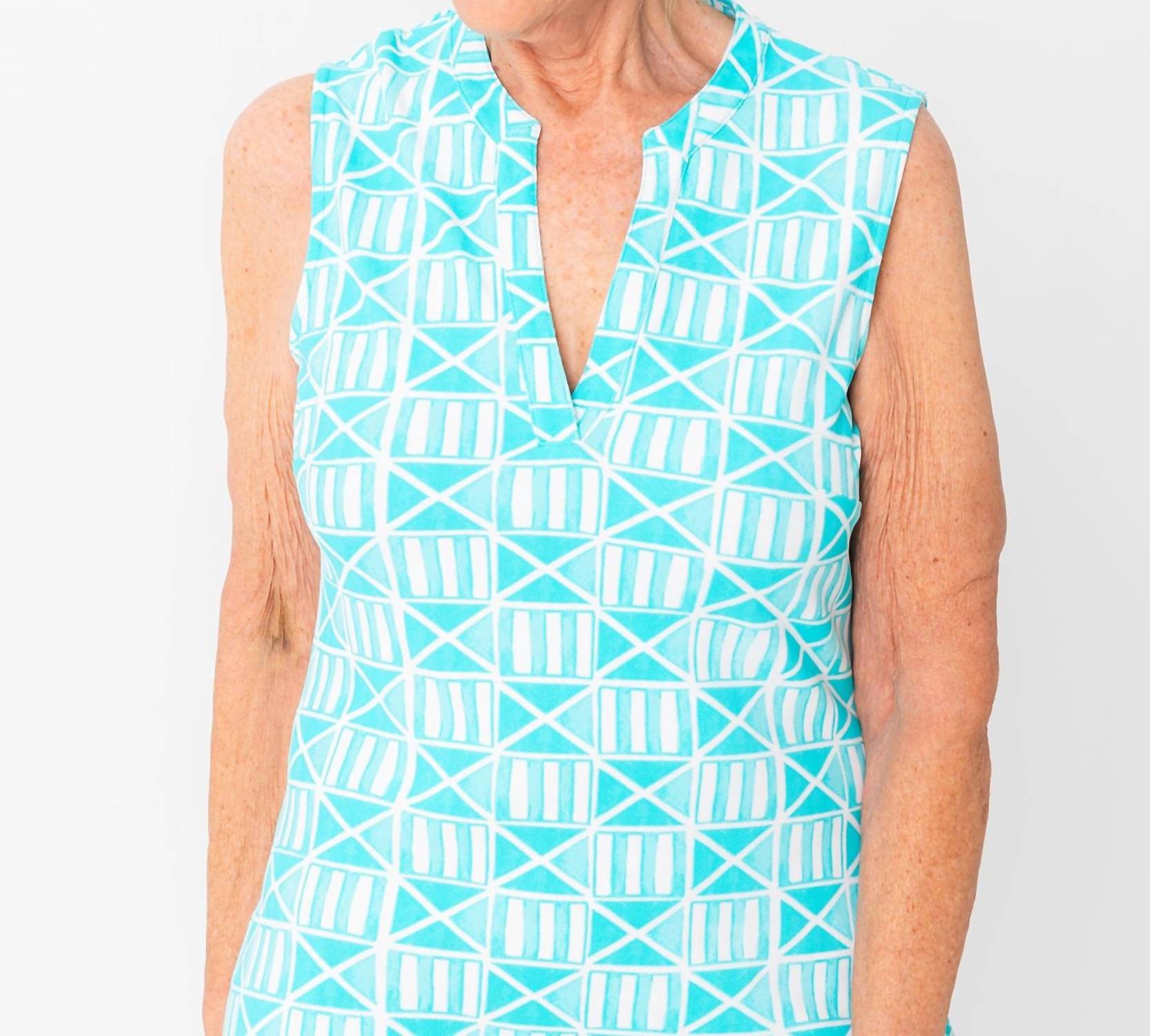 Mahi Gold - Bayview Dress