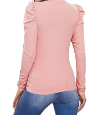 First Love - Ruffle Sleeves Top