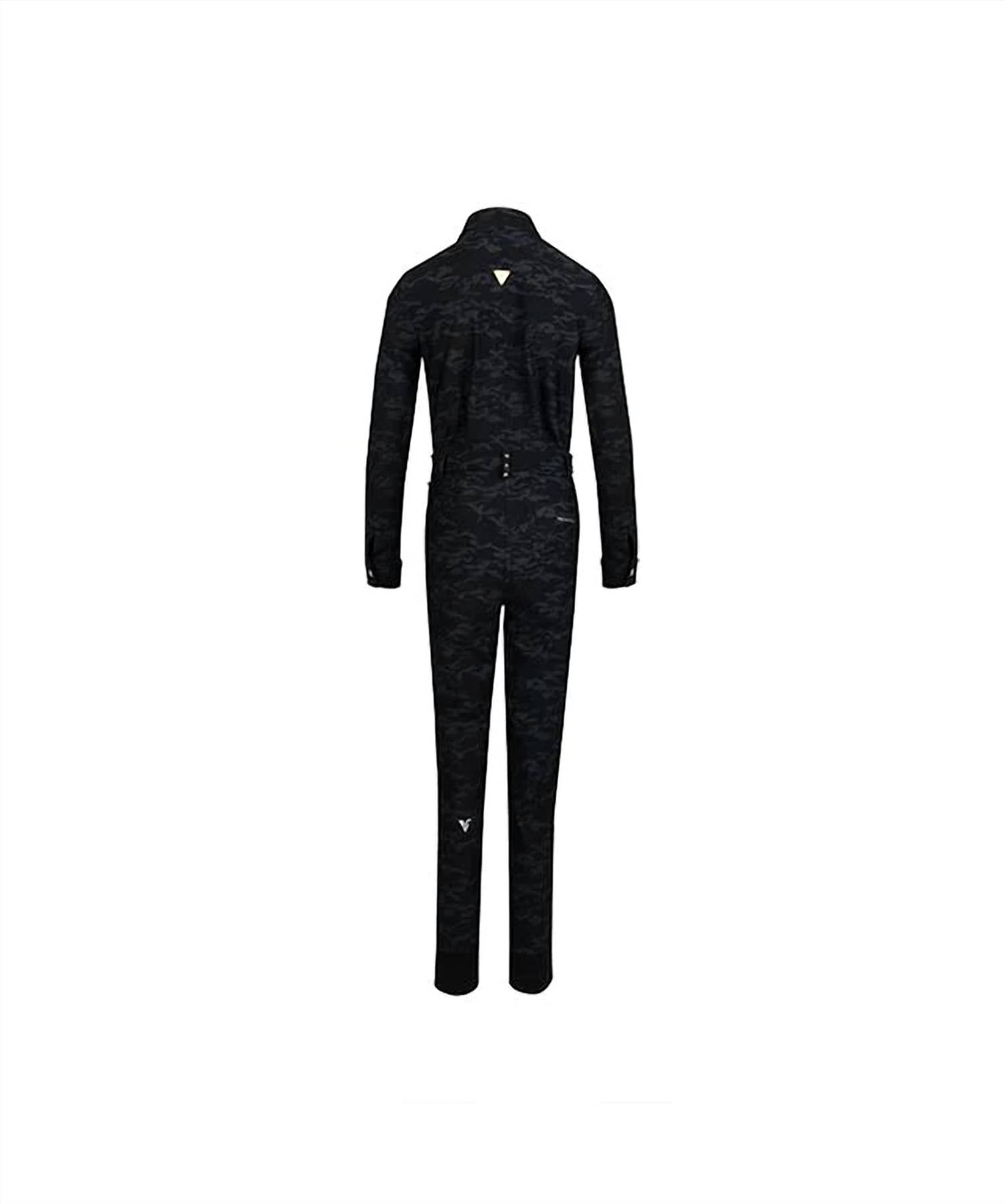 Victory.G - Stretch Camo Jumpsuit