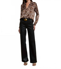L'Agence - Tyler Silk Blouse