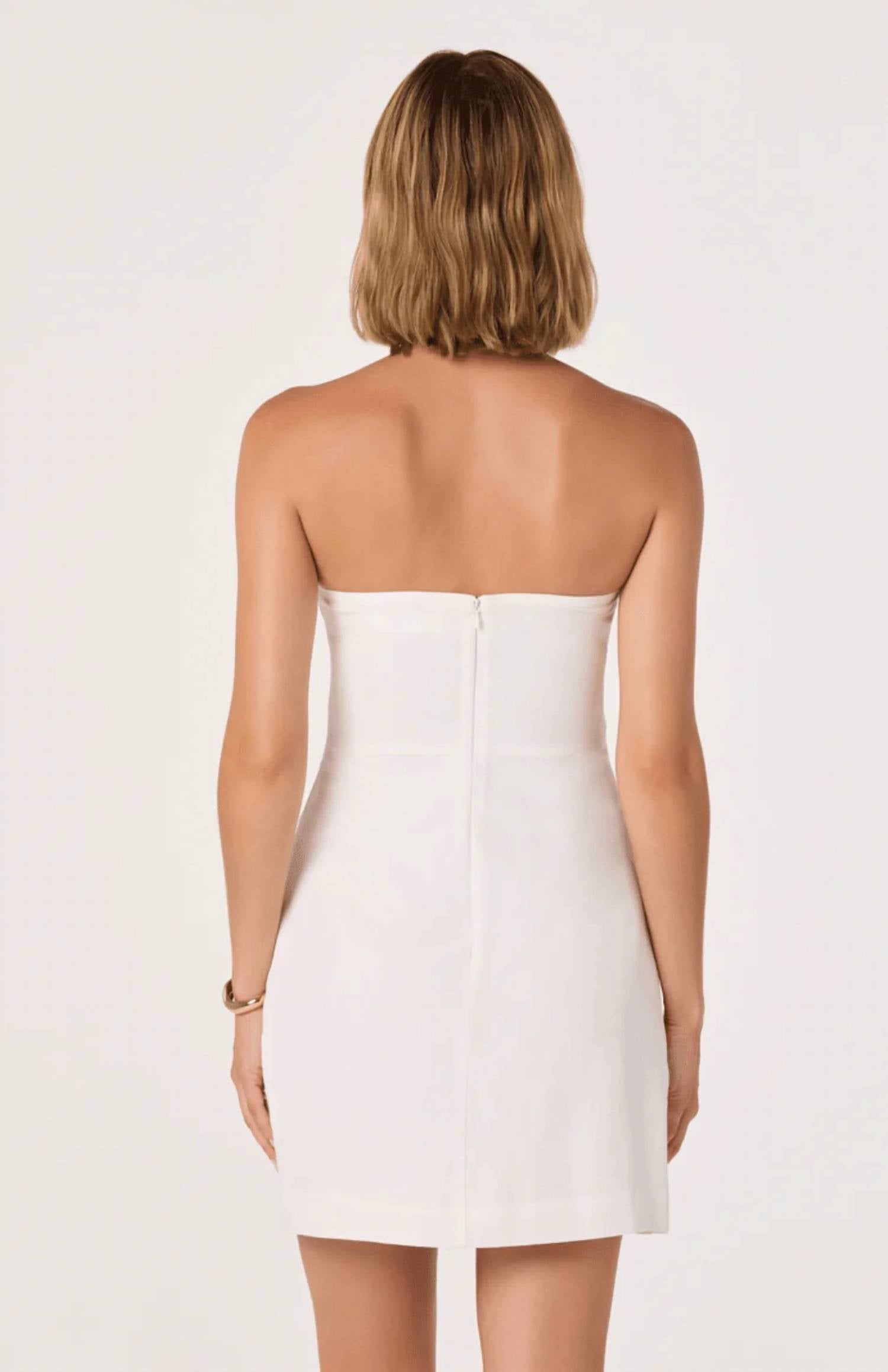 Astr - Kyla Strapless Mini Dress