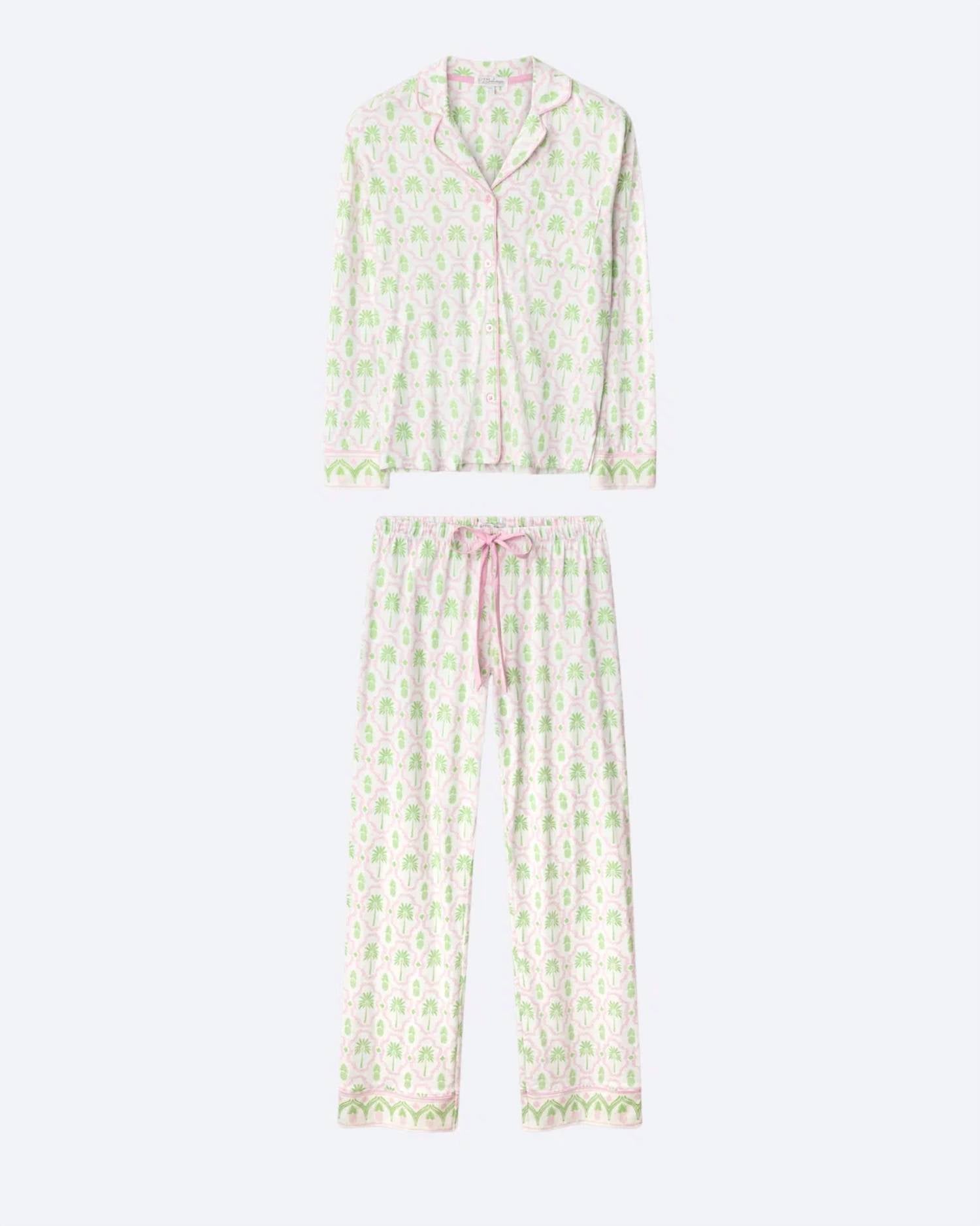 Pj Salvage - Playful Palms PJ Set