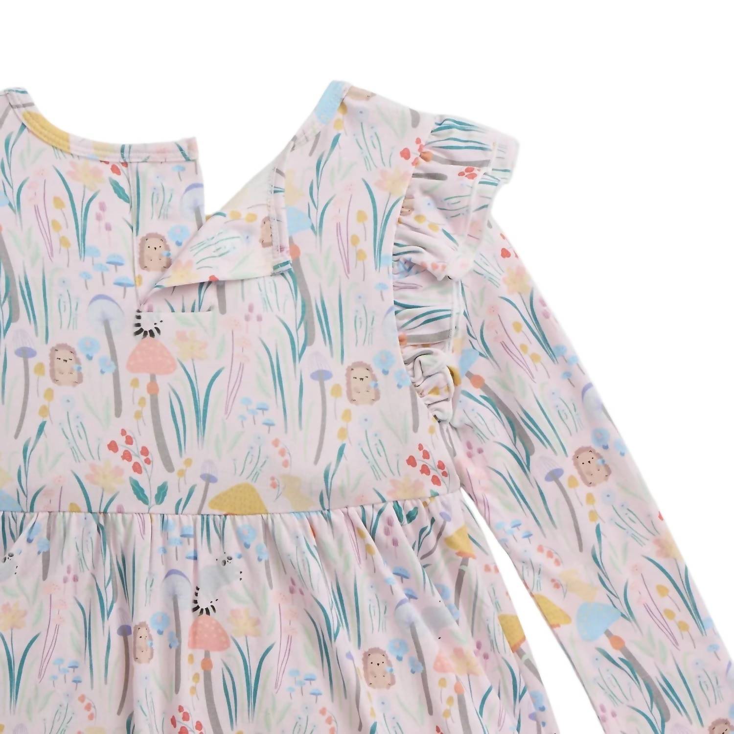 magnetic me Girl's Shroom And Bloom Modal Magnetic Dress And Legging Set in pink - item - detail view