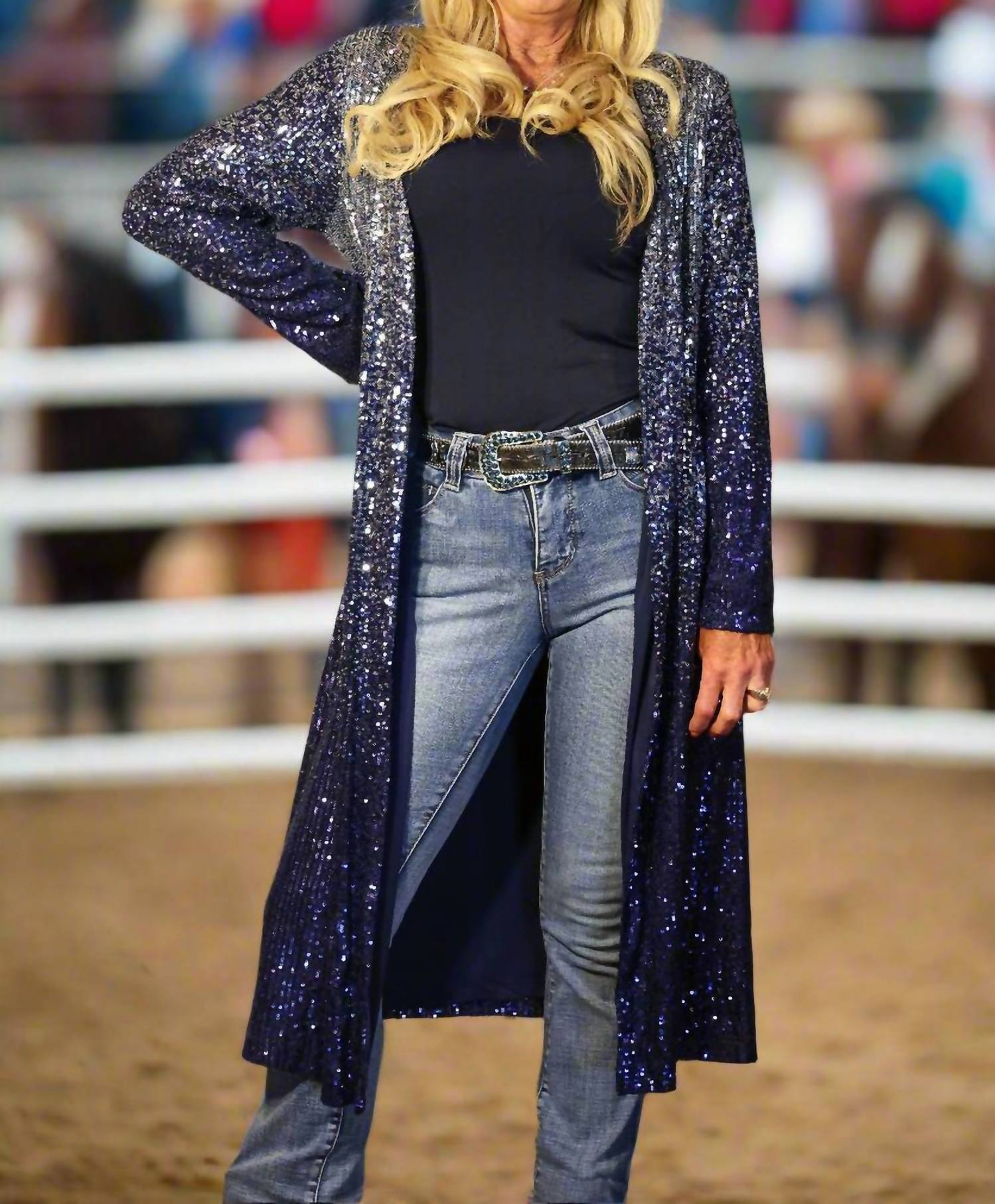 Way - Sequin Ombre Duster