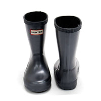 HUNTER Boys First Classic Original Nebula Rain Boots in black - kids' shoe - view 4