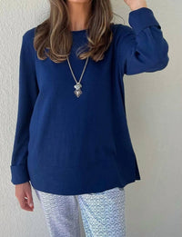 Sigrid Olsen - Cotton Printed Pants