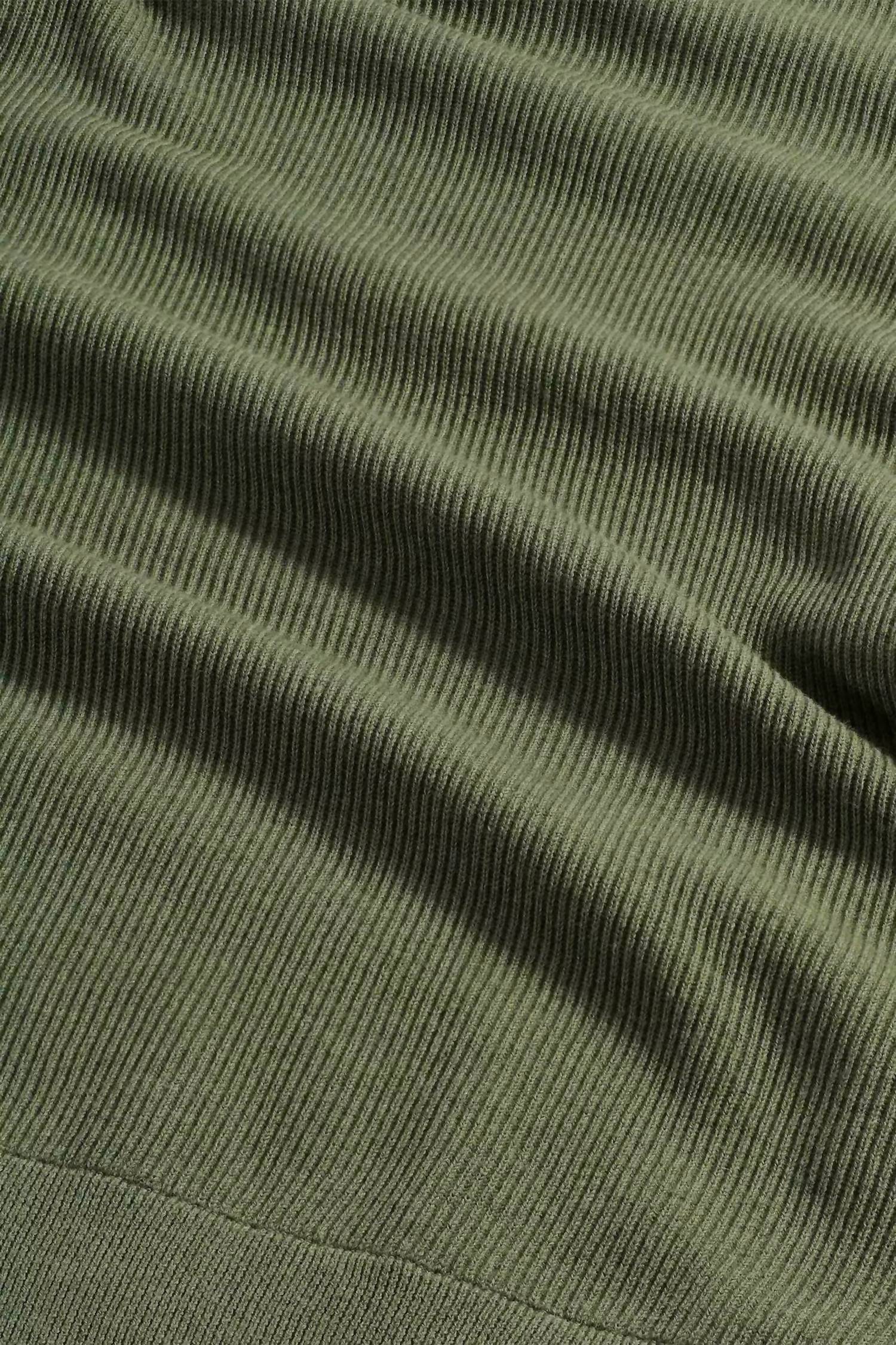 NN07 Kevin Crew Sweater in capers - men's sweater - view 5
