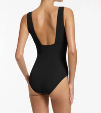 Jets - Plunge One-piece Swimsuit
