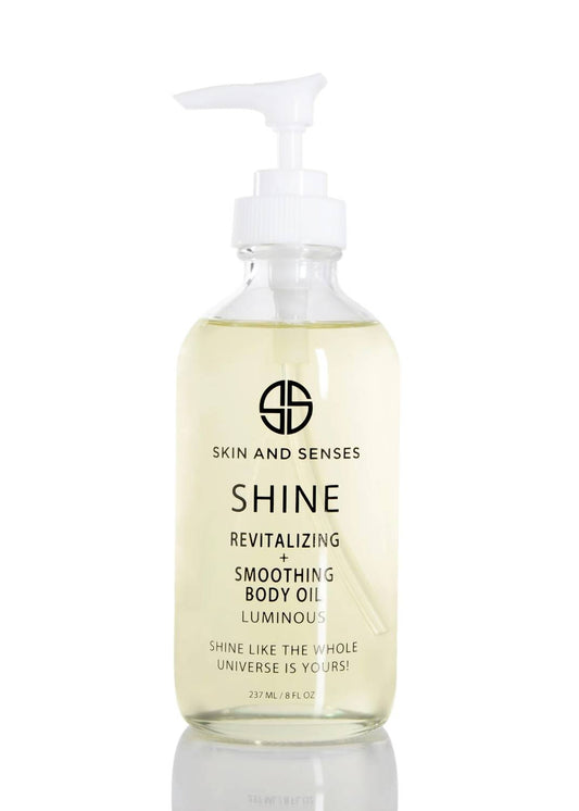 Skin And Senses - Shine Revitalizing Body Oil