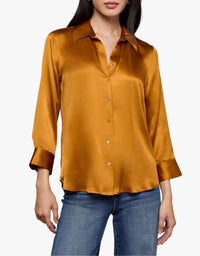 L'Agence - Dani Silk Blouse