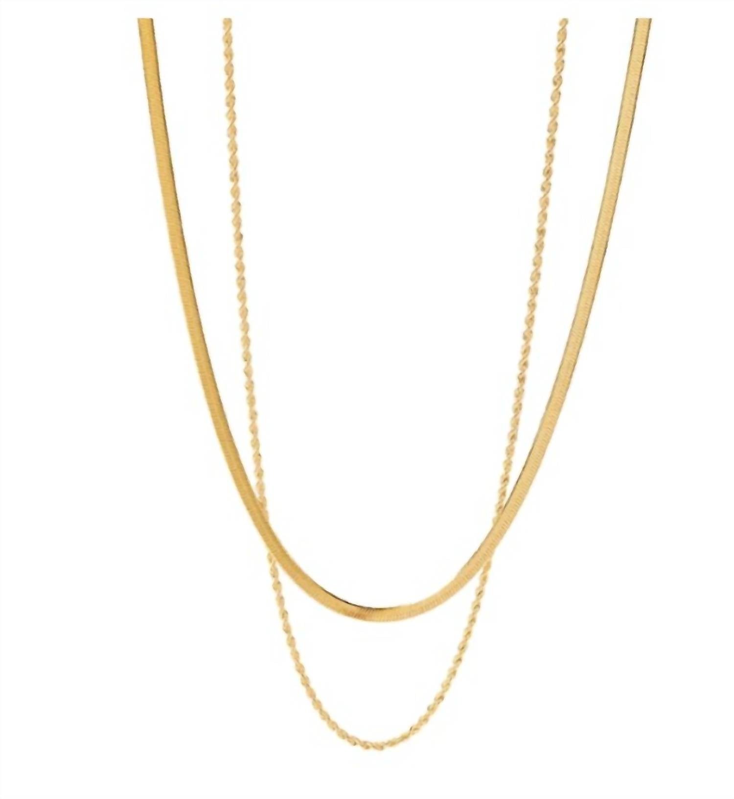 Katie Rae Collection - Women's Sugar And Spice Necklace