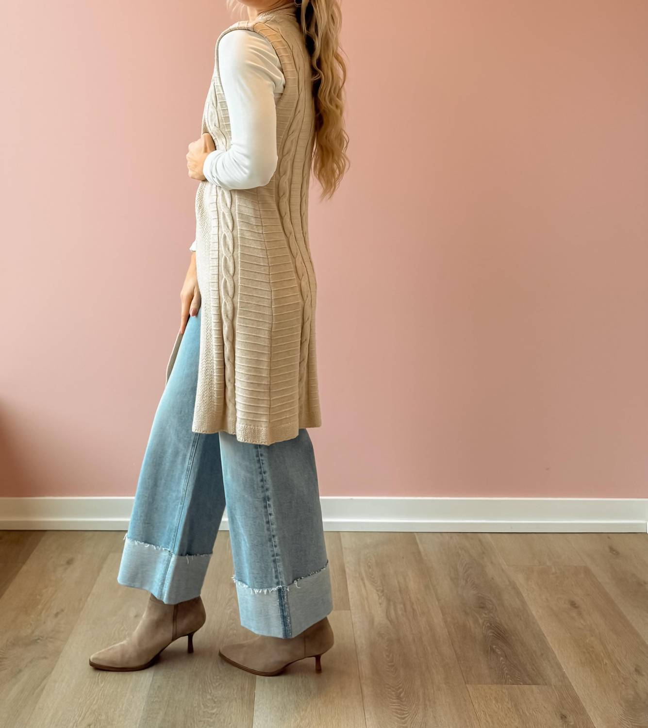 Sage The Label - Wake Up Sweater Vest