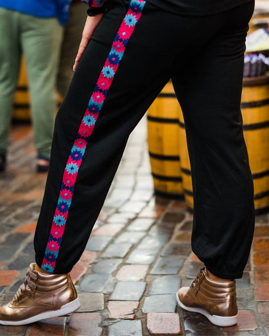 Layerz Clothing - Tucker Patterned Sweatpants