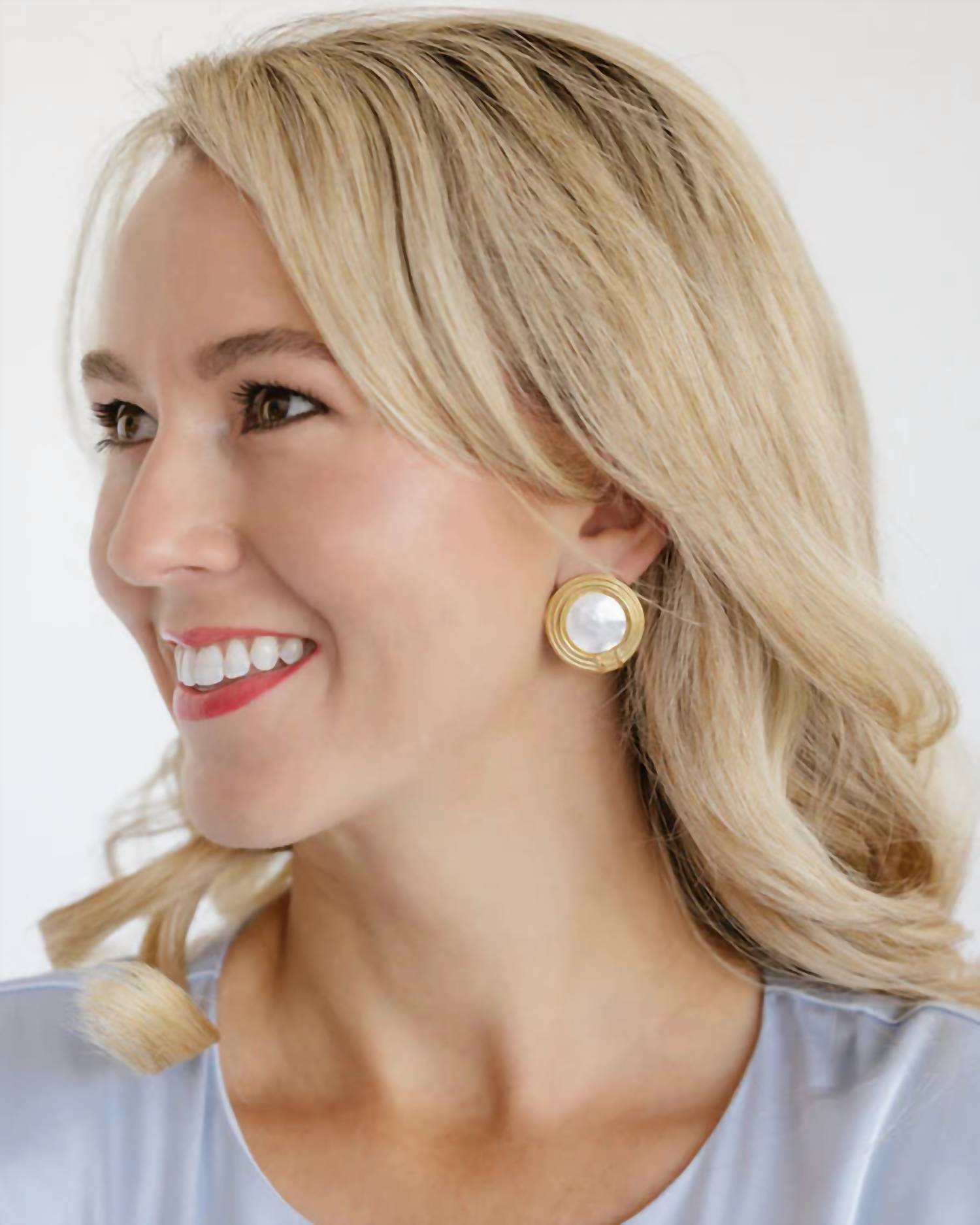 Susan Shaw - Women's Roma Stud Earrings