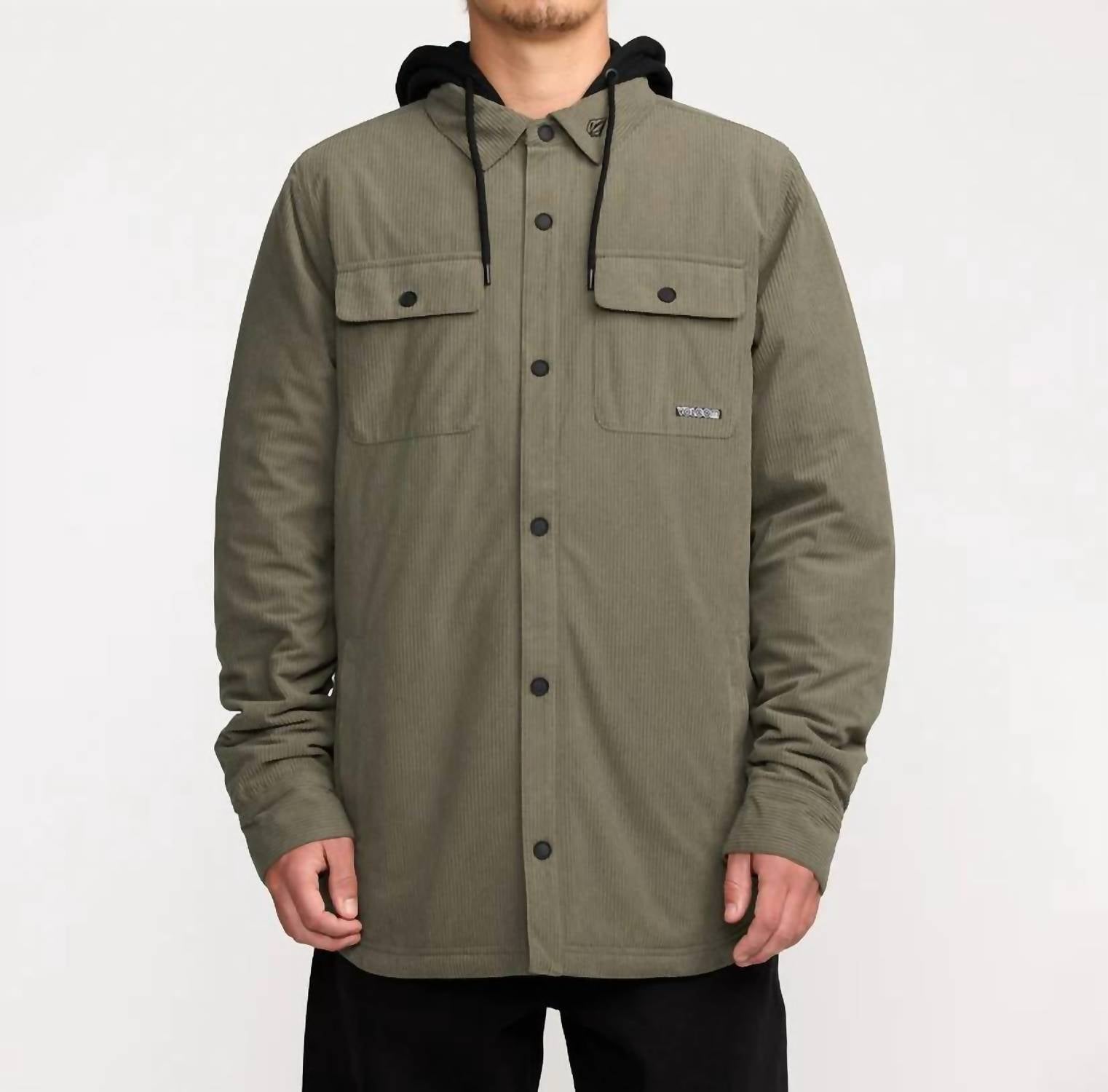 Volcom - Kenson Insulated Flannel Jacket