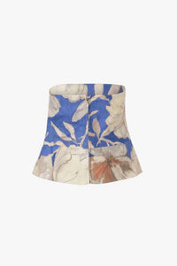 Iris Setlakwe - Floral Bustier Top