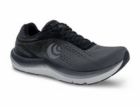 Topo Athletic Women's Magnifly 5 Road Running Shoes in charcoal black - women's shoe - alternate view