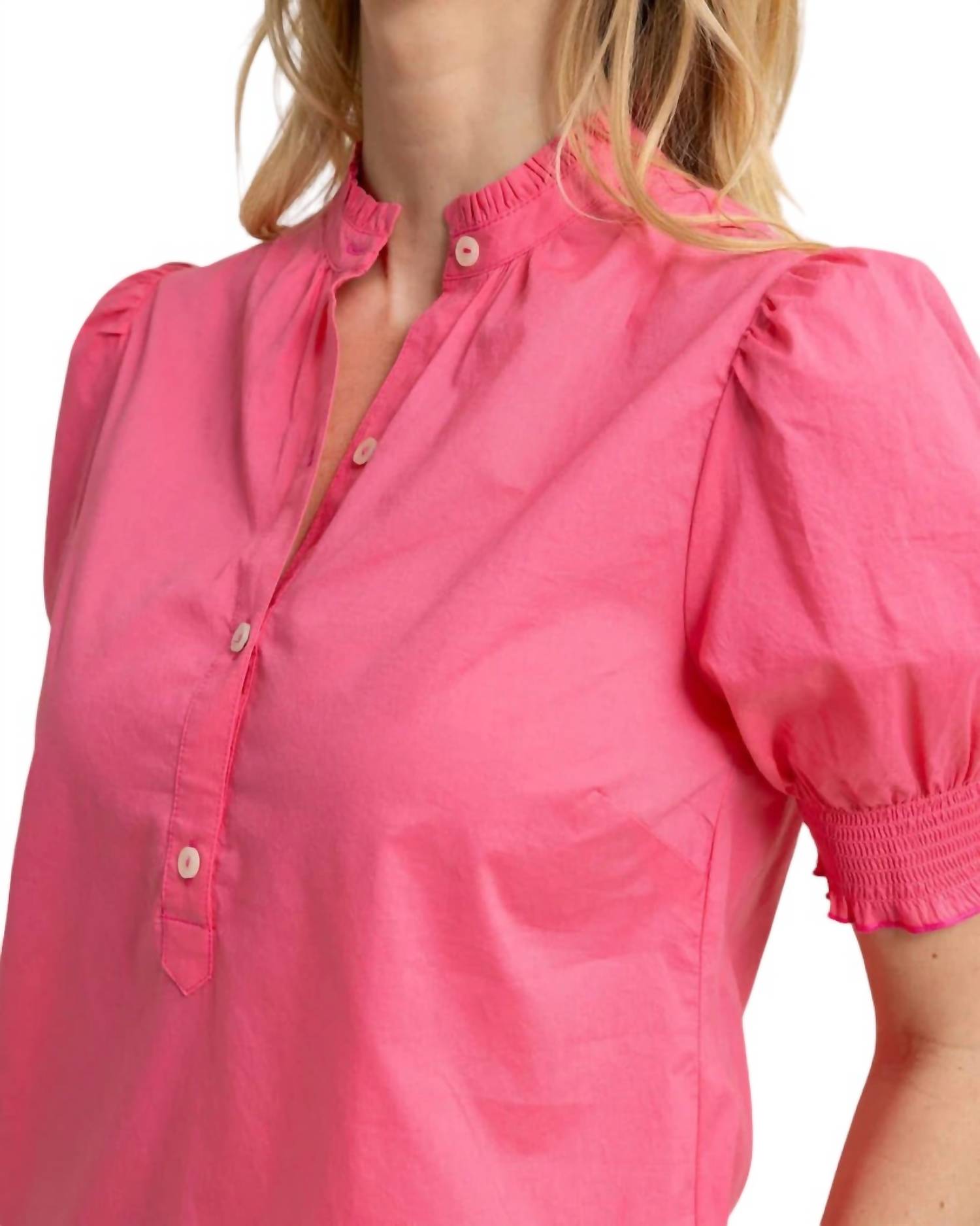 Southern Tide - Meadow Lawn Blouse