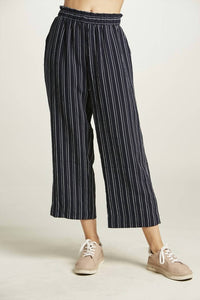 Tea N Rose - Relaxed Fit Cropped Pants