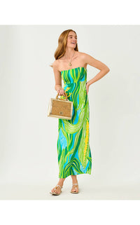 Lilly Pulitzer - Noa Strapless Maxi Dress