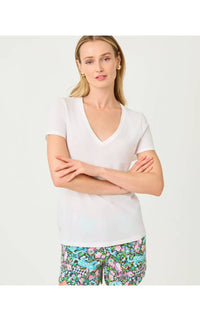 Lilly Pulitzer - Maryetta V-neck Top