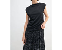 Fun 2 Fun - Boat Neck Knit Top