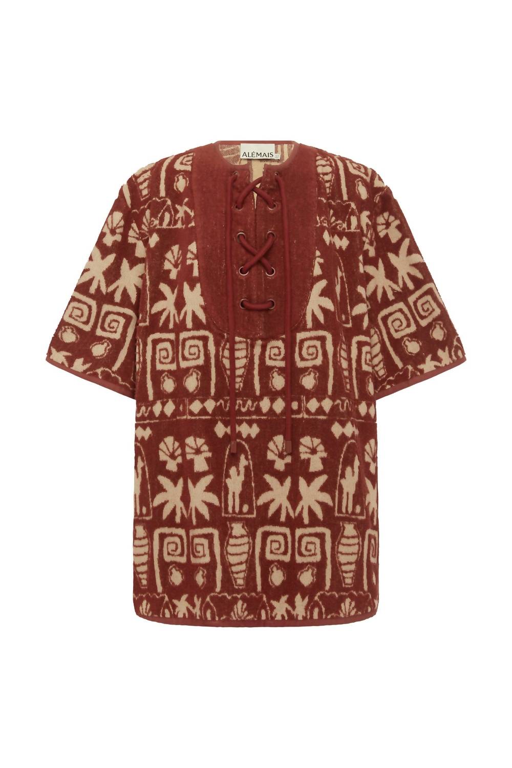 Alemais - Maya Mini Coverup Mini Dress