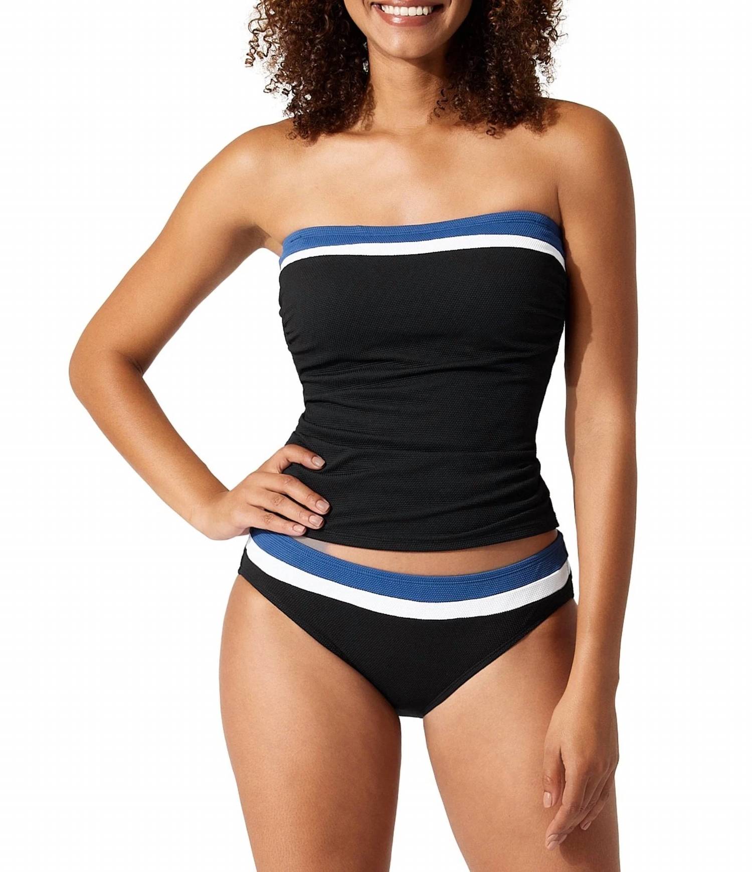 Tommy Bahama - Island Cays Colorblock Hipster Bikini Bottoms
