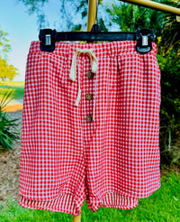 Sewn And Seen - Scout Button Down Top And Short Set