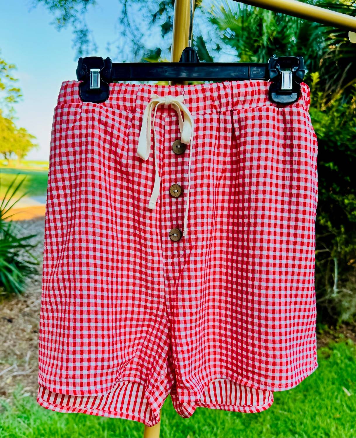 Sewn And Seen - Scout Button Down Top And Short Set