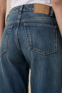 Jeanerica - Sisli Mid Rise Straight Leg Jeans