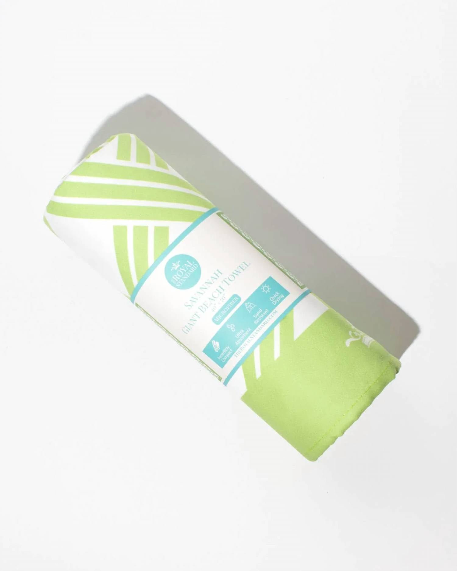 The Royal Standard - Savannah Giant Beach Towel