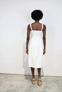 Never A Wallflower - Sweetheart Midi Dress