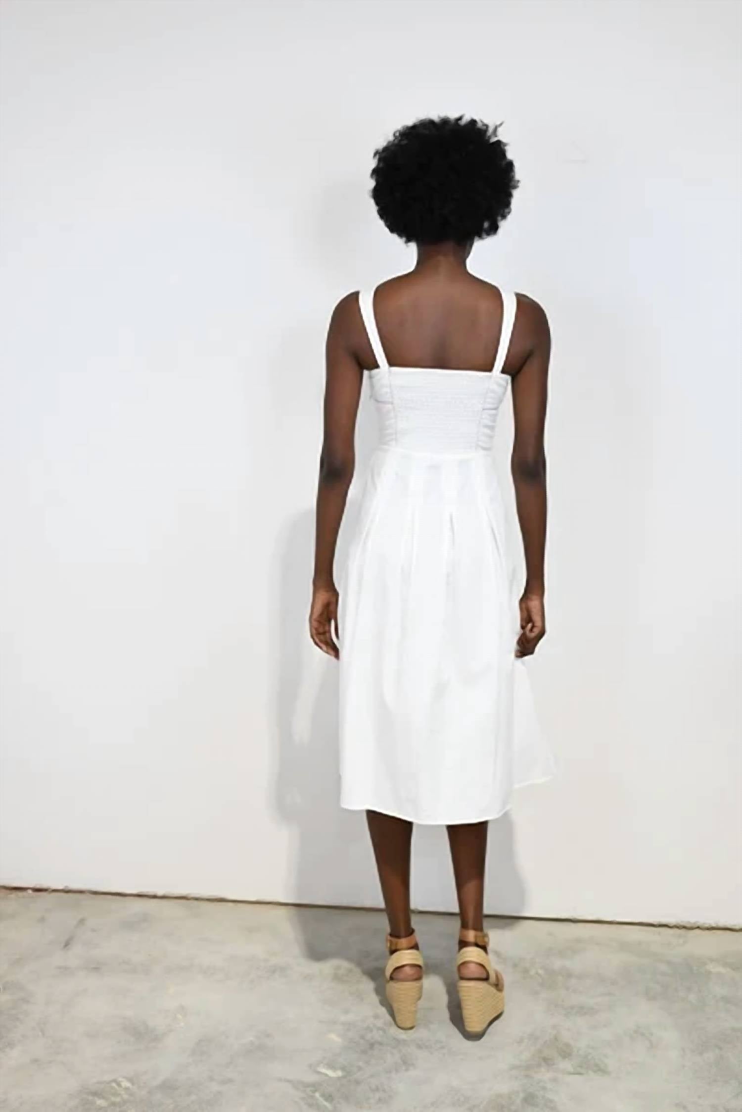 Never A Wallflower - Sweetheart Midi Dress