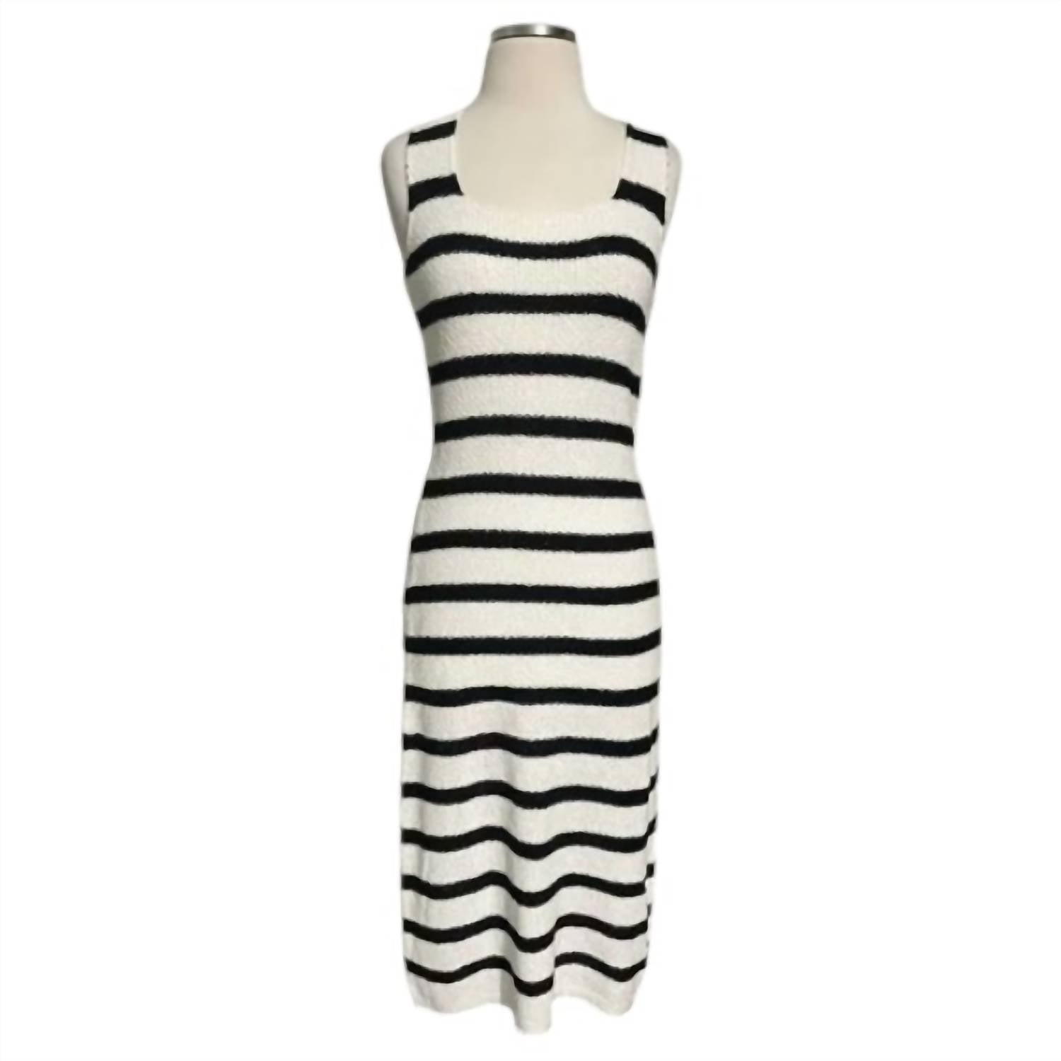 Studio By Workshop - Stripe Midi Dress